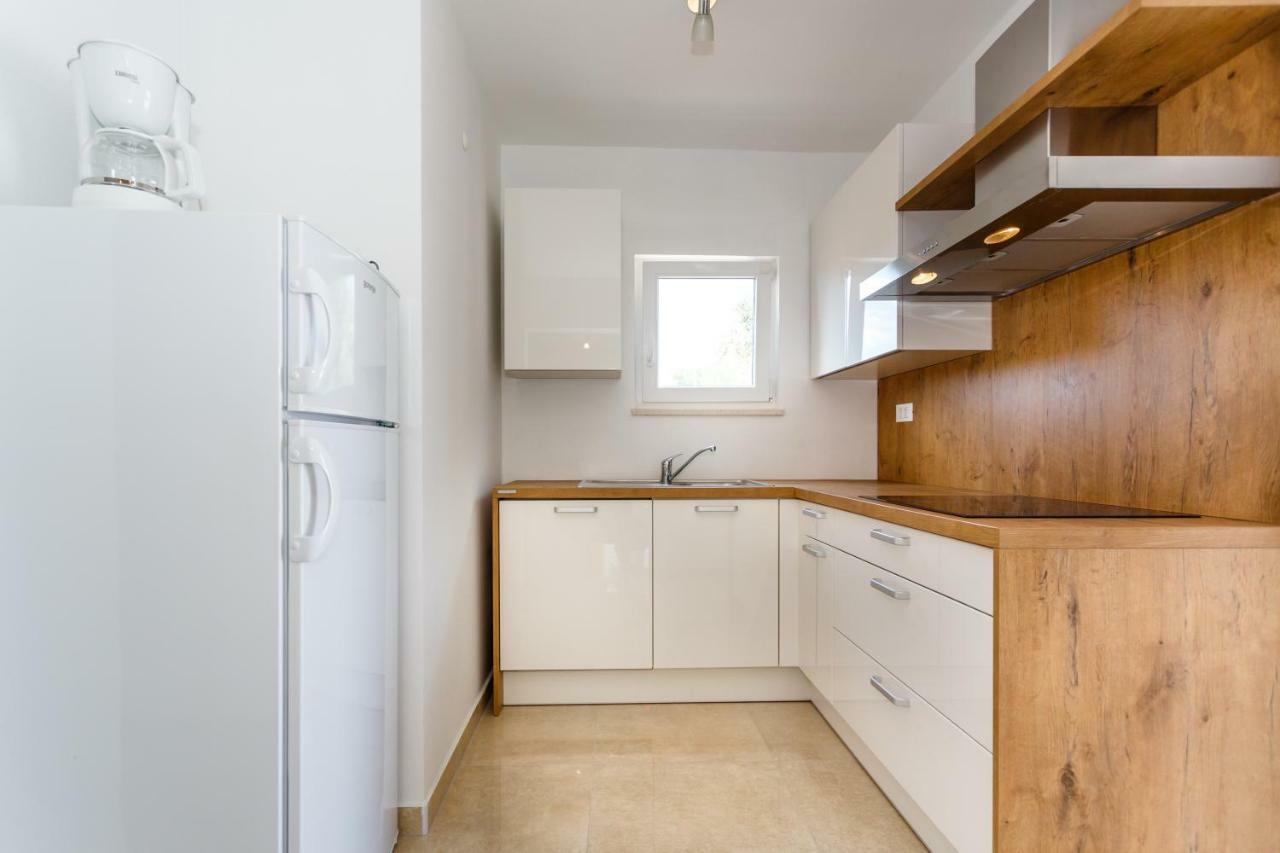 Apartman Maslina Krk Town Exteriör bild