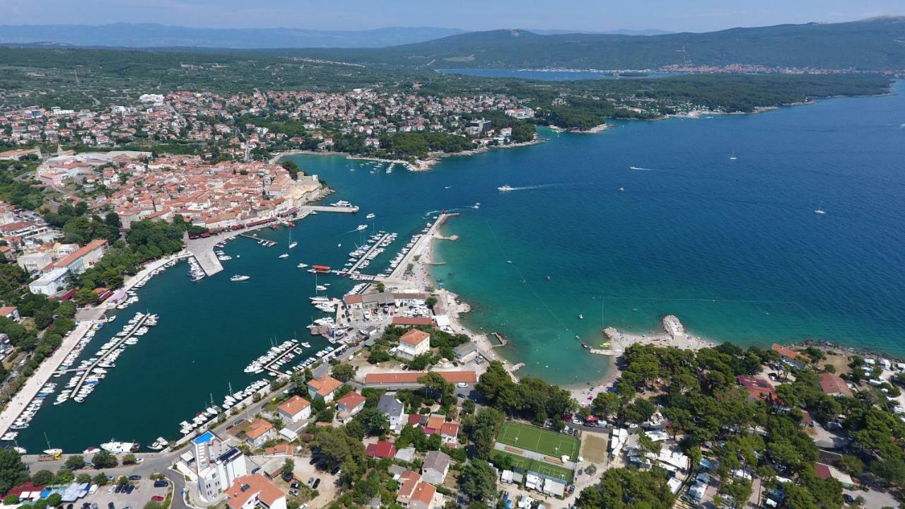 Apartman Maslina Krk Town Exteriör bild